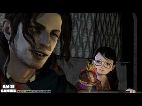 Bayonetta PC Pt25 - Riding Atop a Missile!