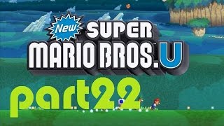 NewスーパーマリオブラザーズU 4人で実況プレイ part.22