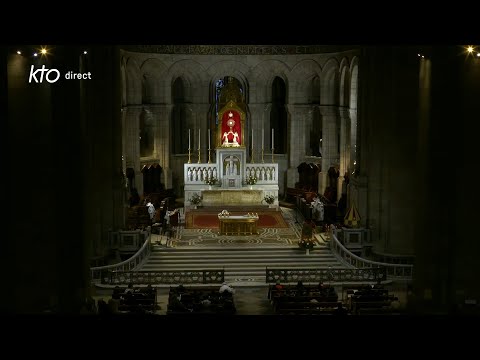 Prière du Milieu du Jour du 27 novembre 2025 au Sacré-Coeur de Montmartre