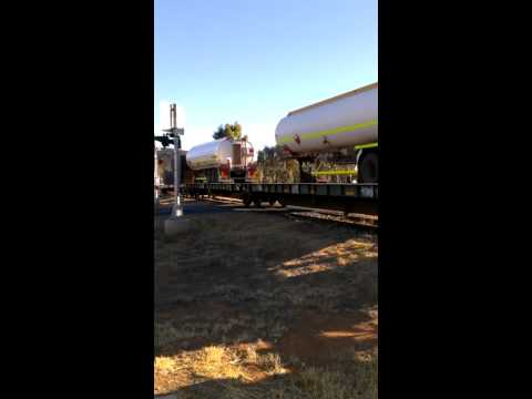 The Ghan (Freight version)