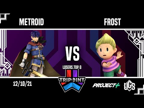 Tripoint Smash 124 - Losers Top 8 - metroid(Ike) Vs. Frost(Lucas)