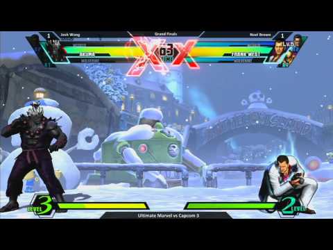 South Jersey Championships - UMvC3 - Noel Brown vs Josh Wong - Grand Finals
