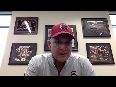 Frank Martin Preseason News Conference — 10/13/20