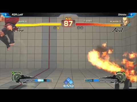 [EVO 2013 SSFIV AE] RZR Latif (C Viper) vs Shinba (Abel)