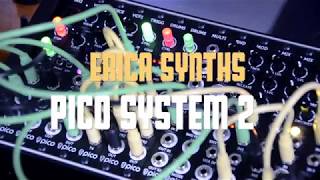 Video thumbnail for Erica Synths-Pico System 2 unboxing and first patch by Dziam Bass