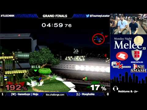 MNM 33 Melee - GameGuys | Mojo (C Falcon) vs Moophobia (Falco) - Grand Finals