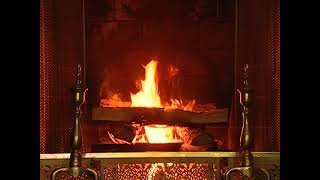 Johnny Mathis - Silent Night, Holy Night (Christmas Songs - Yule Log)