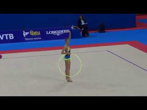Azra Kadric - Hoop, World Championship Sofia 2018