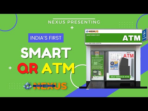 Nexus Smart QR ATM