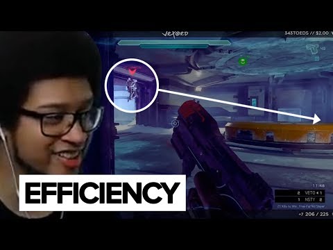 Efficiently Dominate FFA like Vetoed  |  Halo 5