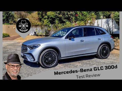 Mercedes-Benz GLC300d Test Review