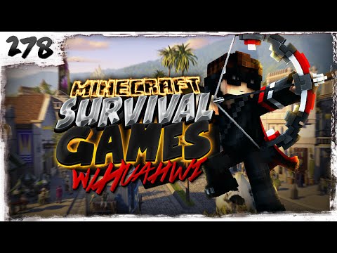 Minecraft Survival Games w/ Huahwi #278: TEAMING ON GOMME!