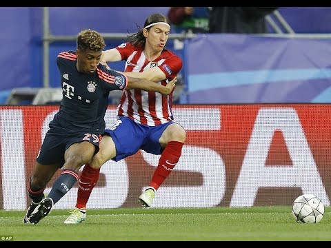Filipe Luis  vs Bayern Munich HD (HOME) 27.04.2016