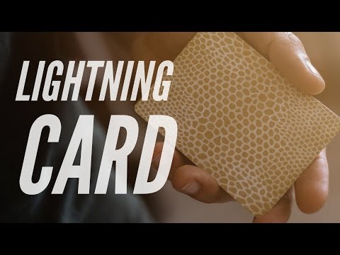 Learn the Lightning Card Trick (card magic tutorial)