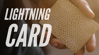 Learn the Lightning Card Trick (card magic tutorial)