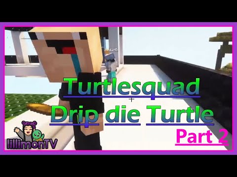 ⚔ TURNIER in Minecraft???😱 PART 2: 🐢Turtlesquad DRIP DIE TURTLE!