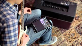 Video thumbnail for Line 6 AMPLIFi 150 review demo by Guitarist