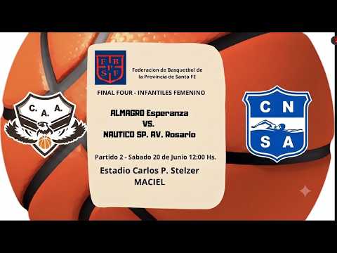 FINAL FOUR INFANTILES (U13) FEMENINO | Almagro Esperanza vs. Náutico Rosario