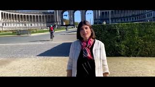 Working as a legal officer at the European Commission's Directorate Ge