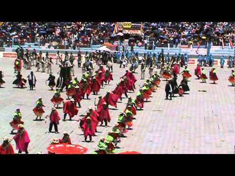 39. CONJUNTO CHACALLADA JUVENTUD CLAVELITOS DE CAMACANI -- PLATERÍA