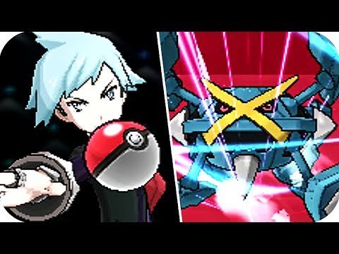 Pokémon Omega Ruby & Alpha Sapphire - Battle! Champion Steven (1080p60)