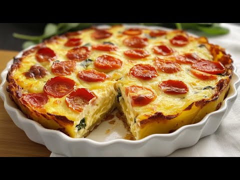 The Ultimate Comfort Food - Made with Potatoes! Easy and Delicious Recipe!