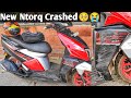 New Ntorq Race Xp Ka Accident Ho Gya Ntorq Race Xp