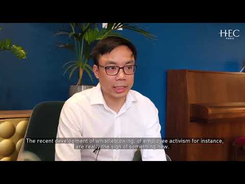 Chang Wa Huynh, HEC Phd student, Purposeful Leadership - Research