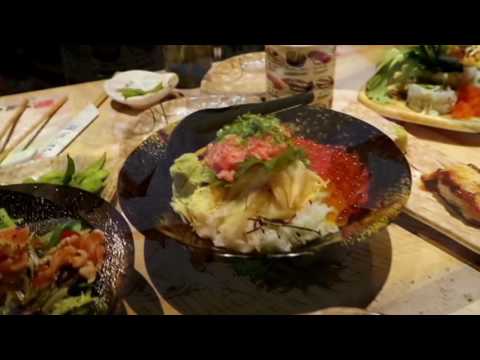 親人來港之第一個海鮮丼飯 