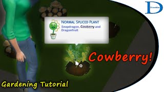 09 The Sims 4 Gardening Tutorial - 09 Making A Cowberry