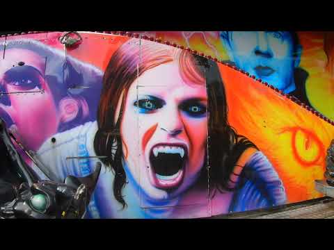 Ghost Train (James Squires) - On-ride POV - Marlborough Mop Fair 2024