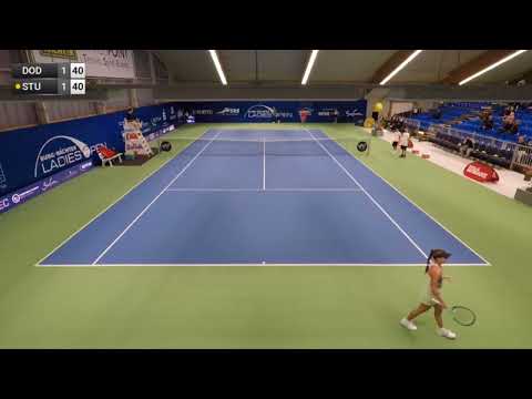 Julia Stusek [WC] - Oceane Dodin [1] | W75 Altenkirchen 2024 Round of 32