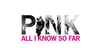 Musik-Video-Miniaturansicht zu All I Know So Far Songtext von Pink