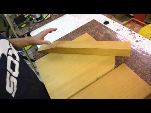 Luthier Wood Review: Genuine Honduran Mahogany Wood for Solid body Guitar tonewood