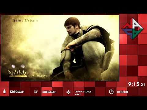 ARPGME 2017 - Demon's Souls Any% by Kreggan