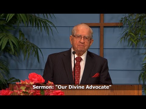 Our Divine Advocate - Matthew 28:1-10