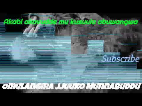 Akabi akavudde mu kusuula obuwangwa, emize gyabantu abaliko empewo - Omulangira Jjuuko Munnabuddu