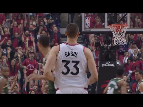 Raptors Highlights: Gasol Three - May 21, 2019