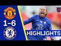 Manchester United 1-6 Chelsea | The Blues End United's Unbeaten Run In Style | Women's Super League