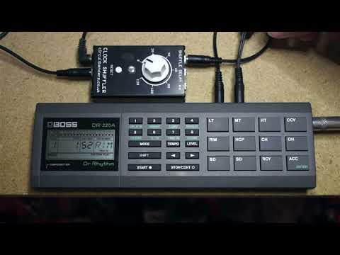 Clock Shuffler - continuously variable analogue clock pulse | Reverb
