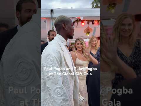 #paulpogba #zulaypogba #shortvideo #shortsfeed #shorts #cannes2025 #globalgiftgala