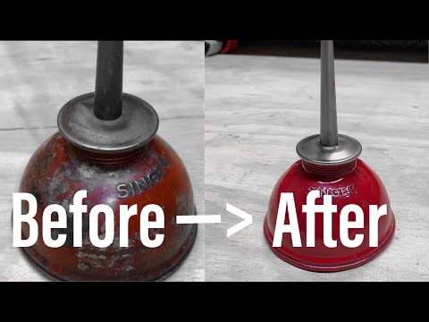 Restoring a antique oiler!!