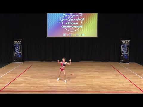 Fisaf Nationals 2018. Clio Kross