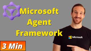 Microsoft Agent Framework とは? - 3 分でわかる概要