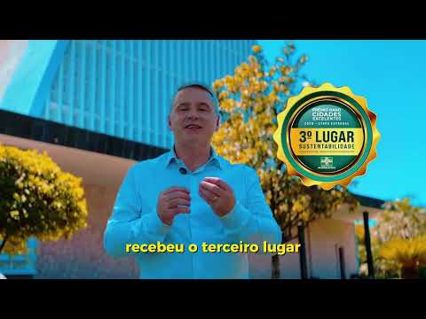 3º Lugar no premio Band Cidades Excelentes | São Miguel do Oeste