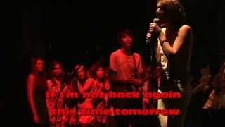 Jamie Campbell- Bedales School- Bohemian Rhapsody (Lyrics)