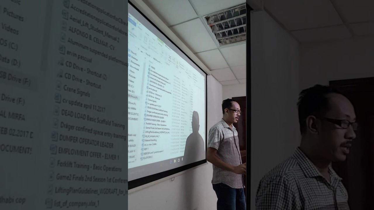 Banksman,rigging and slinging course