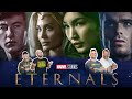 A Marvel miss? Eternals movie reaction first time watching