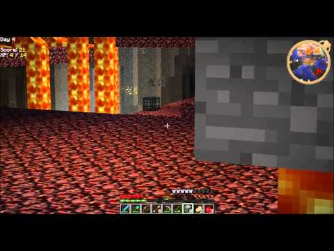 Minecraft: Meat Plays Yogbox Ep.12 - The Volcano