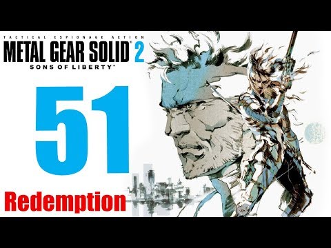 Metal Gear Solid 2 HD: The Redemption Run pt51 - All of Emma's Phobias
